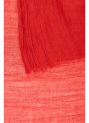 Foulard rouge MORGAN pour femme seconde vue