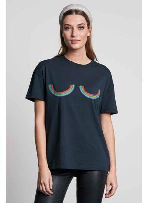 T-shirt gris CATWALK JUNKIE. pour femme