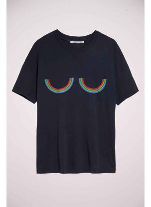 T-shirt gris CATWALK JUNKIE. femme