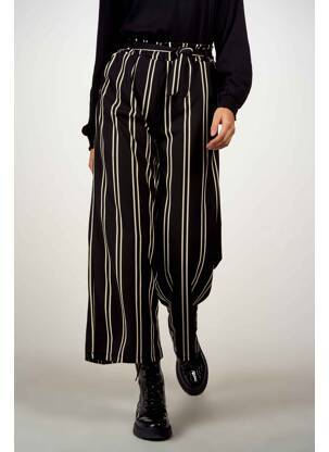 Pantalon 7/8 noir TERRA DI SIENA femme