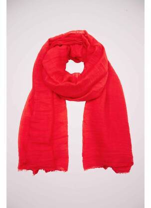 Foulard rouge S.OLIVER pour femme
