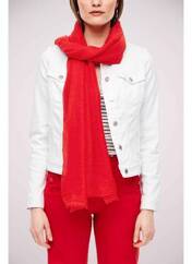 Foulard rouge S.OLIVER pour femme seconde vue