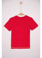 T-shirt rouge S.OLIVER pour garçon seconde vue
