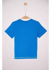 T-shirt bleu S.OLIVER pour garçon seconde vue