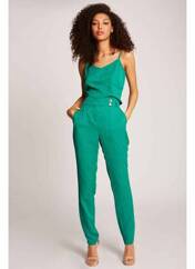 Pantalon chino vert MORGAN pour femme seconde vue