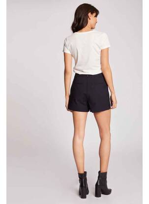 Short bleu MORGAN femme