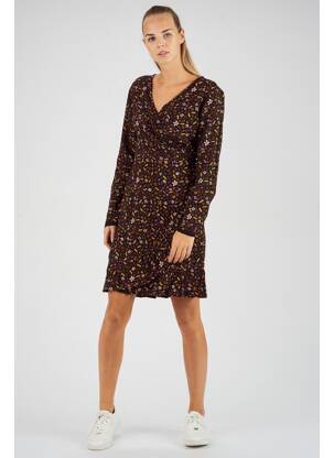 Robe mi-longue noir BLEND SHE femme