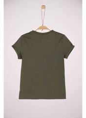 T-shirt vert S.OLIVER pour fille seconde vue