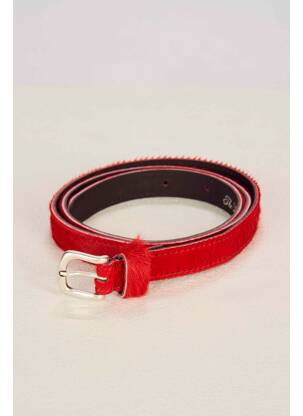 Ceinture rouge LEGEND femme