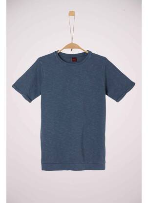T-shirt bleu S.OLIVER pour garçon