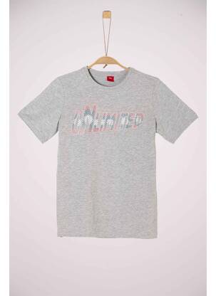 T-shirt gris S.OLIVER pour garçon