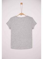 T-shirt gris S.OLIVER pour fille seconde vue
