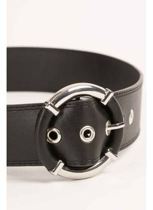 Ceinture noir MORGAN femme