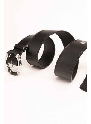 Ceinture noir MORGAN femme