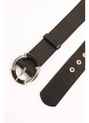 Ceinture noir MORGAN femme