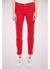 Pantalon slim rouge S.OLIVER pour femme seconde vue