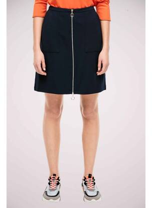 Jupe courte bleu S.OLIVER femme