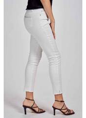 Jeans skinny blanc MORGAN pour femme seconde vue