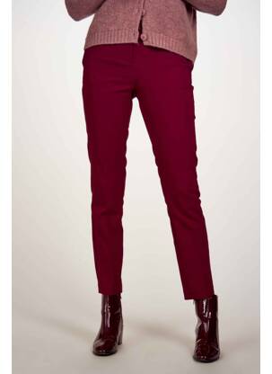 Pantalon 7/8 rouge MORGAN femme