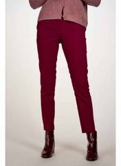 Pantalon 7/8 rouge MORGAN pour femme seconde vue