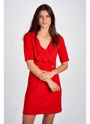 Ensemble robe rouge MORGAN pour femme seconde vue