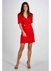 Ensemble robe rouge MORGAN pour femme seconde vue