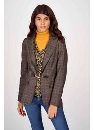 Blazer marron MORGAN femme