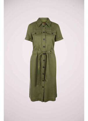 Robe mi-longue vert S.OLIVER femme