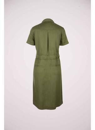Robe mi-longue vert S.OLIVER femme