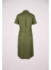 Robe mi-longue vert S.OLIVER pour femme seconde vue
