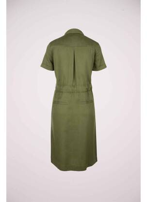 Robe mi-longue vert S.OLIVER femme
