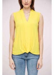 Top jaune S.OLIVER femme