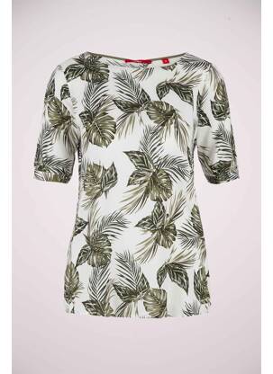 Top beige S.OLIVER femme