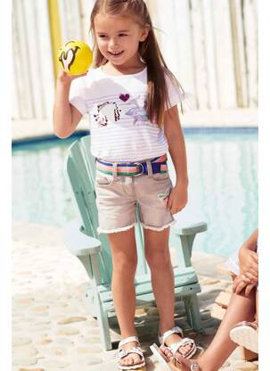 Short gris S.OLIVER fille