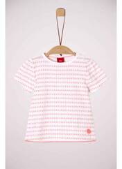 T-shirt rose S.OLIVER pour enfant seconde vue