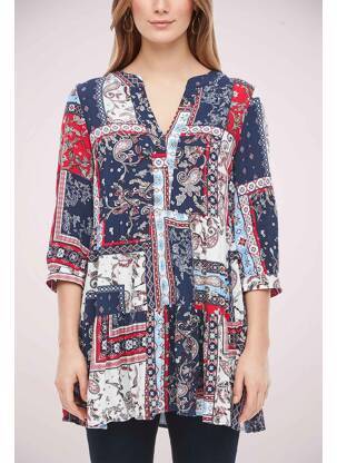 Robe longue bleu S.OLIVER femme