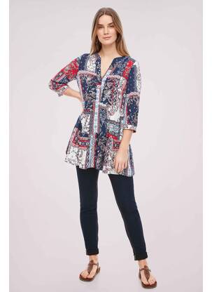 Robe longue bleu S.OLIVER femme