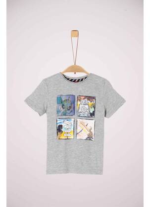 T-shirt gris S.OLIVER pour garçon