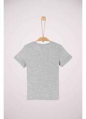 T-shirt gris S.OLIVER pour garçon seconde vue