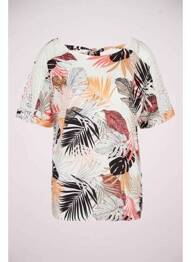Blouse beige S.OLIVER femme