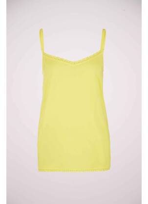 Top jaune S.OLIVER femme