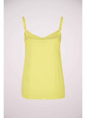 Top jaune S.OLIVER femme