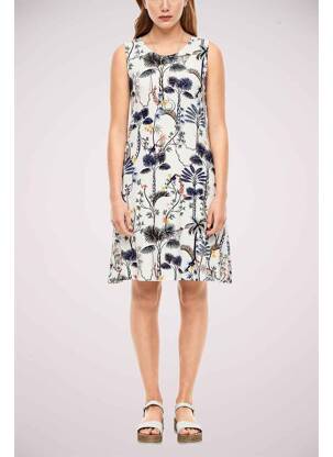 Robe mi-longue beige S.OLIVER femme