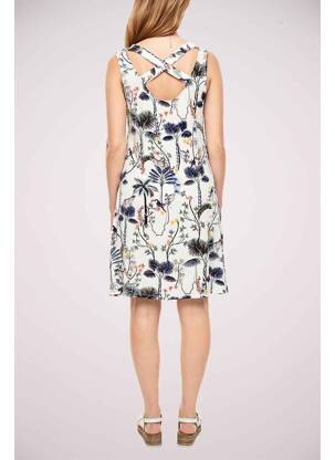 Robe mi-longue beige S.OLIVER femme