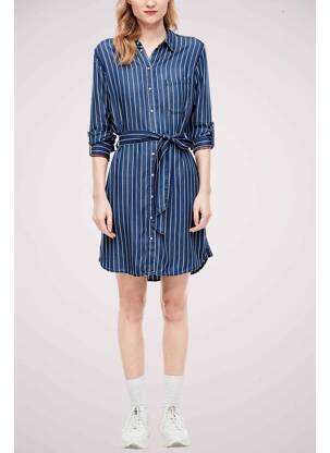 Robe courte bleu S.OLIVER femme