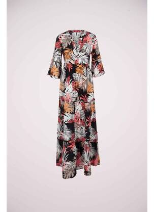 Robe longue noir S.OLIVER femme