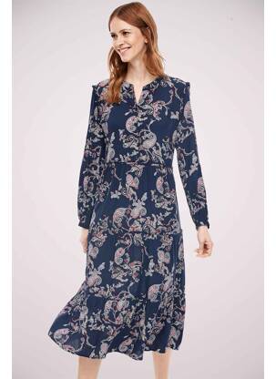 Robe longue bleu S.OLIVER femme