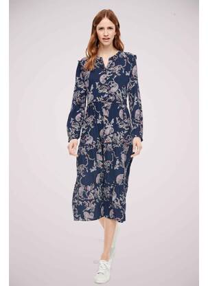 Robe longue bleu S.OLIVER femme