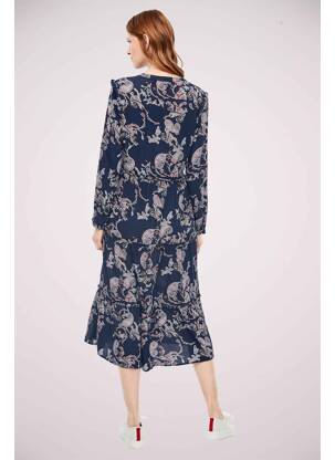 Robe longue bleu S.OLIVER femme