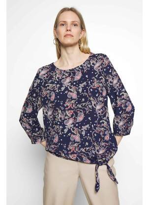 Top bleu S.OLIVER femme